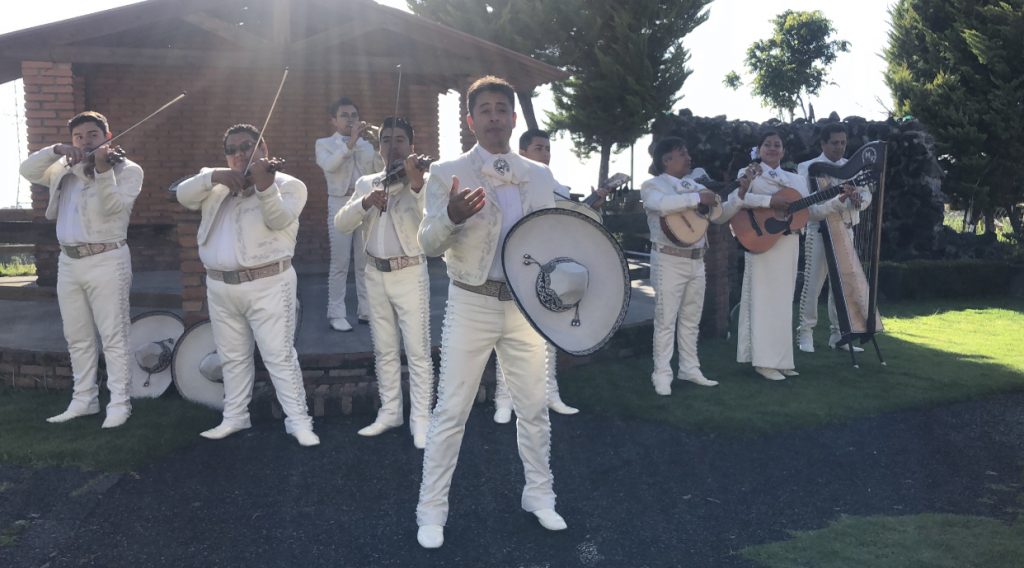 Agrupación de Mariachi en la Ciudad de México